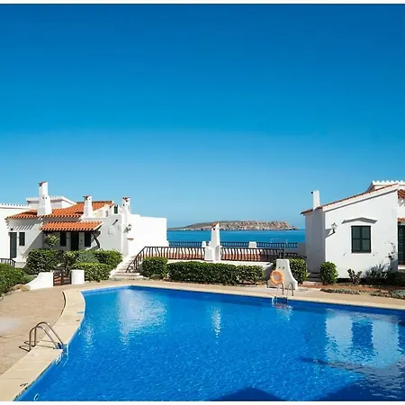 Apartamento Playas De Fornells Con Piscina Comunitaria Y Vistas Al Mar شقة *