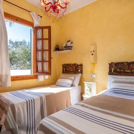 Apartamento Playas De Fornells Con Piscina Comunitaria Y Vistas Al Mar * Es Mercadal