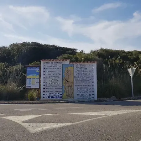 Apartamento Playas De Fornells Con Piscina Comunitaria Y Vistas Al Mar Lejlighed Es Mercadal