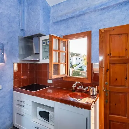 Apartamento Apartamento Playas De Fornells Con Piscina Comunitaria Y Vistas Al Mar Es Mercadal