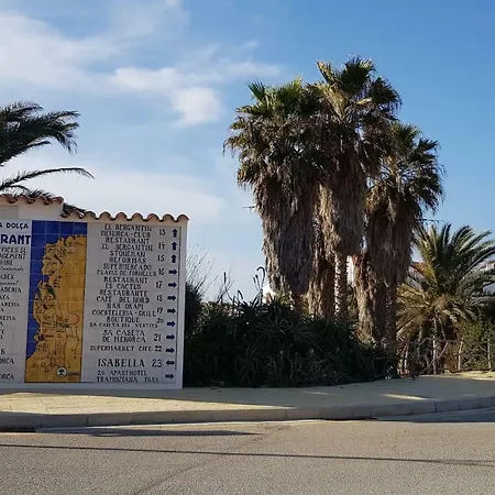 Apartamento Playas De Fornells Con Piscina Comunitaria Y Vistas Al Mar