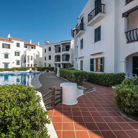 Apartamento Playas De Fornells Con Piscina Comunitaria Y Vistas Al Mar *