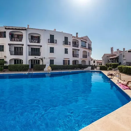 Apartamento Playas De Fornells Con Piscina Comunitaria Y Vistas Al Mar *