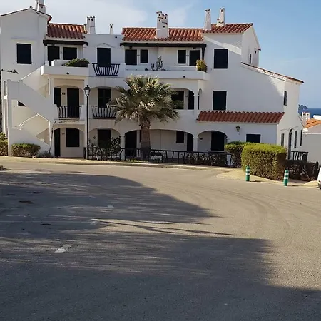 Apartamento Apartamento Playas De Fornells Con Piscina Comunitaria Y Vistas Al Mar