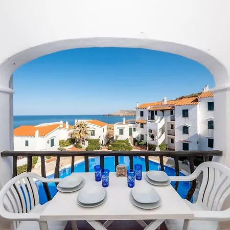 Apartamento Playas De Fornells Con Piscina Comunitaria Y Vistas Al Mar Apartamento *