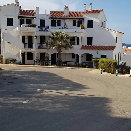 Apartamento Playas De Fornells Con Piscina Comunitaria Y Vistas Al Mar * Es Mercadal